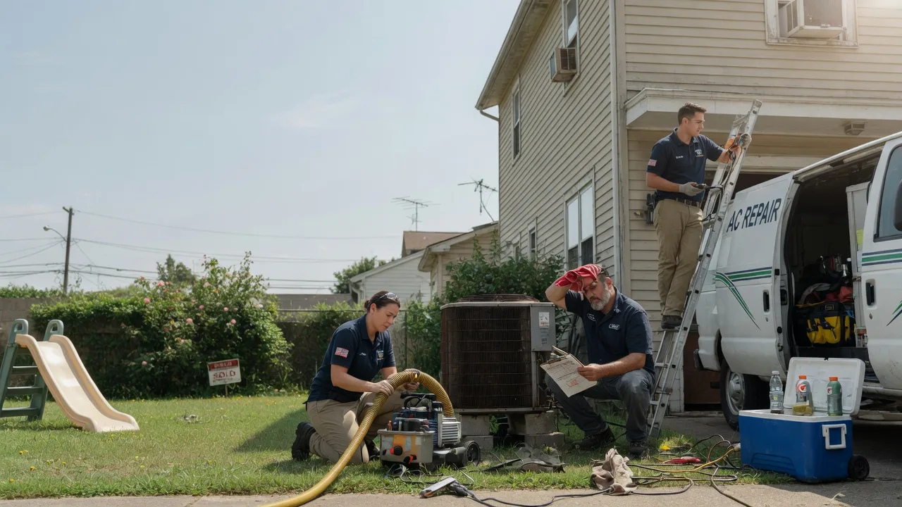 AC Repair in Lily, KY near me